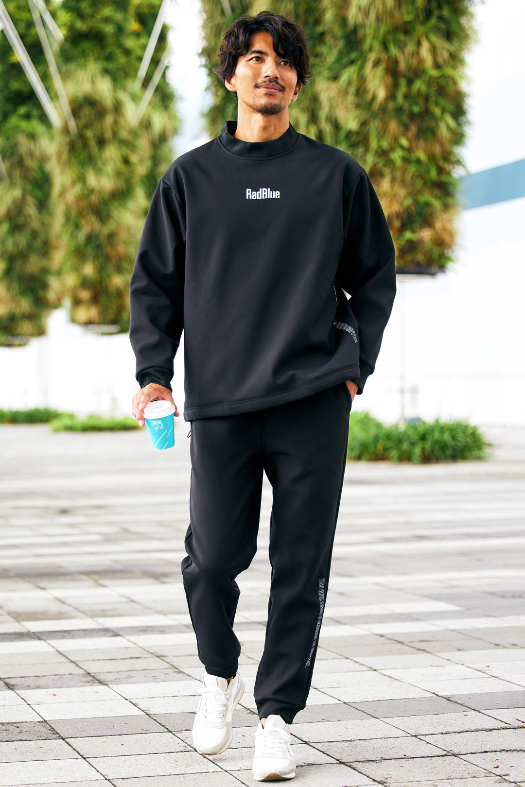 Windproof Bonded Mock Neck Pullover