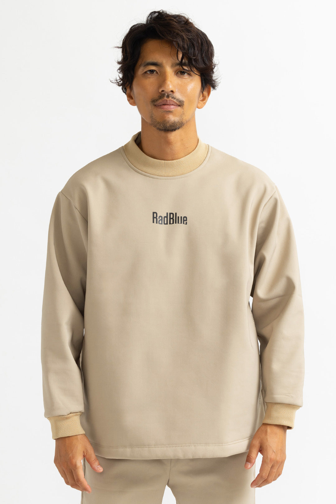 Windproof Bonded Mock Neck Pullover