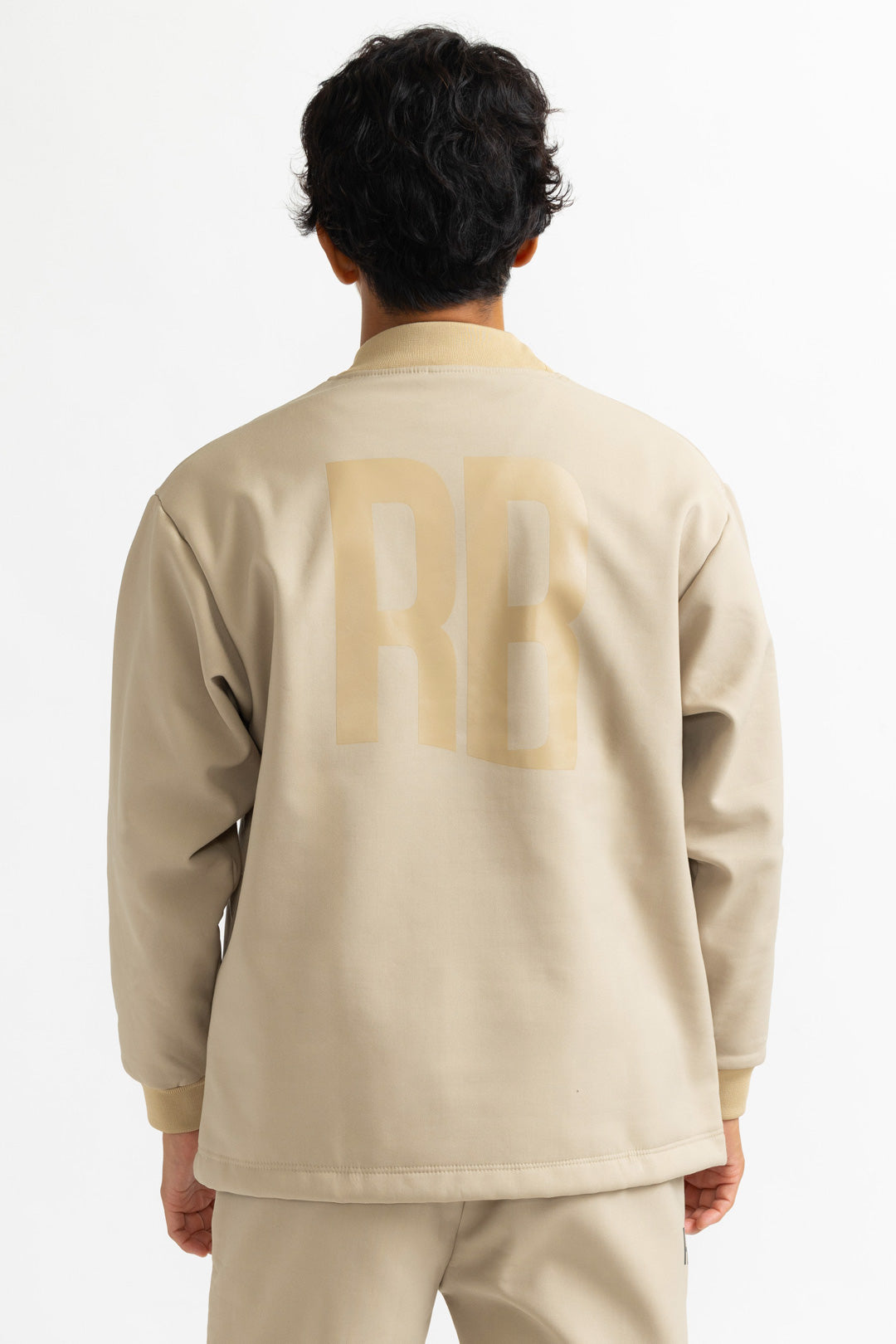 Windproof Bonded Mock Neck Pullover