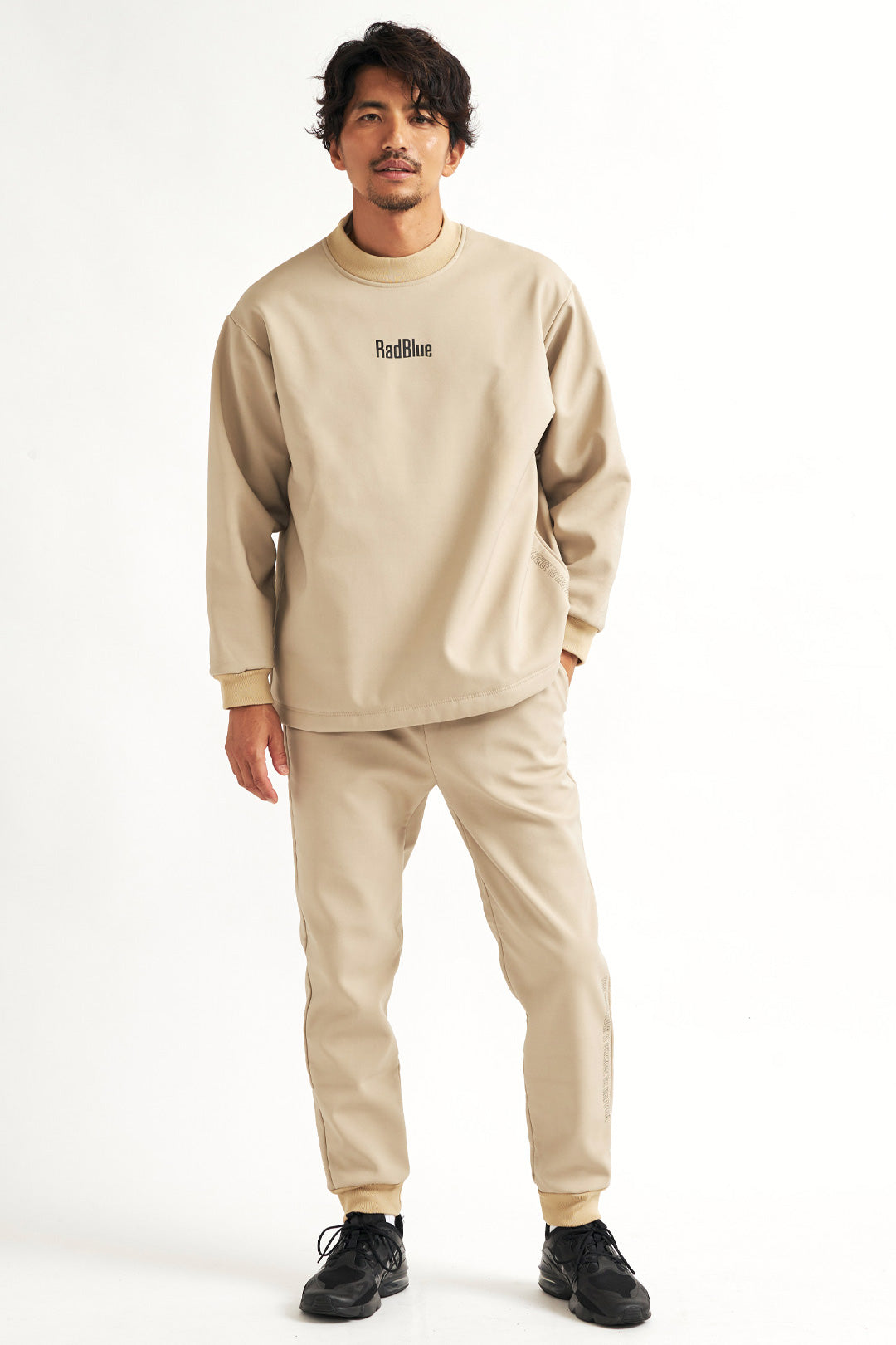 Windproof Bonded Mock Neck Pullover