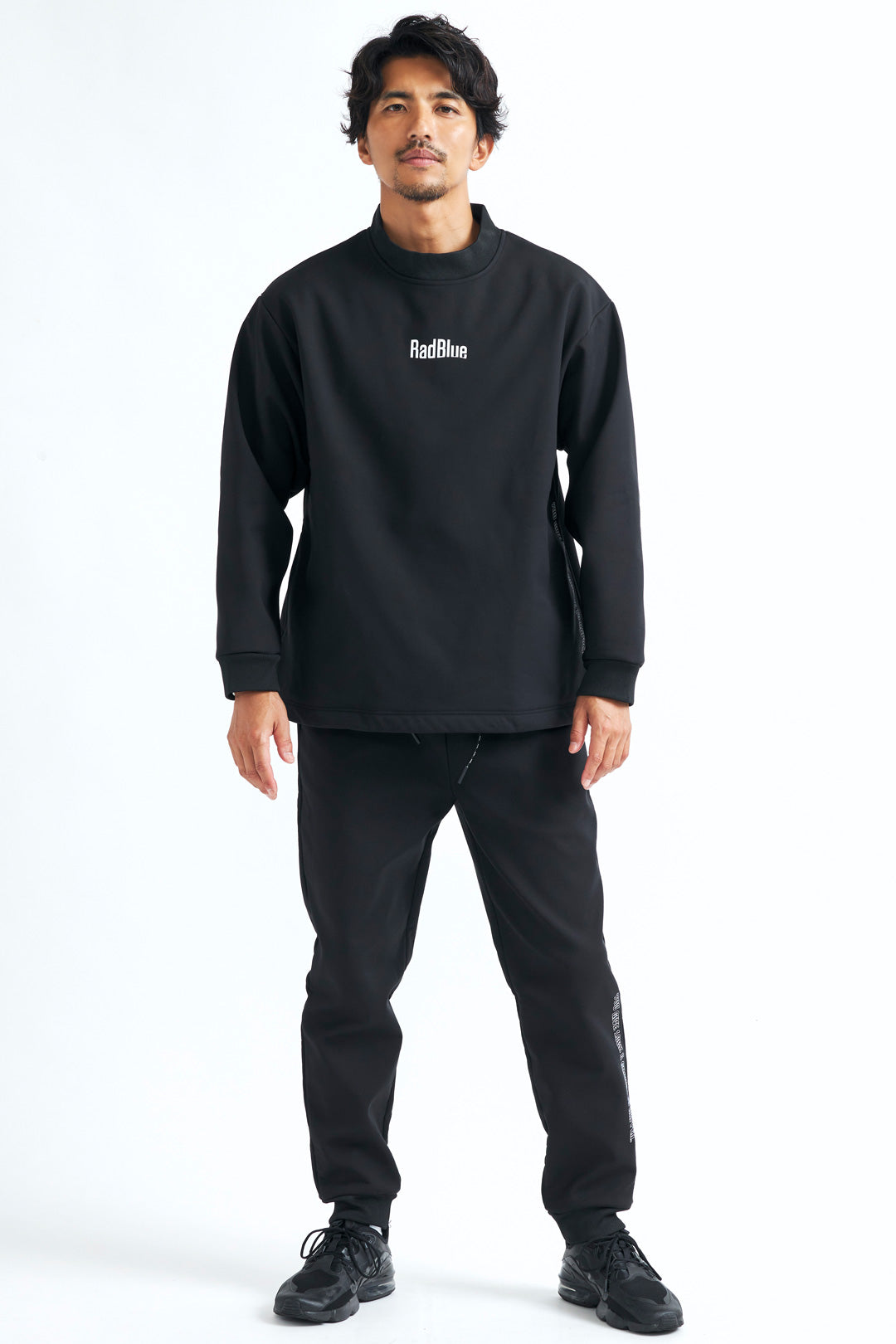 Windproof Bonded Mock Neck Pullover