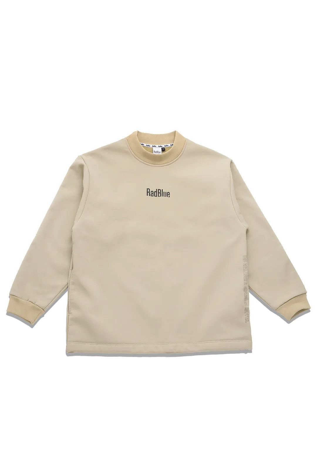 Windproof Bonded Mock Neck Pullover
