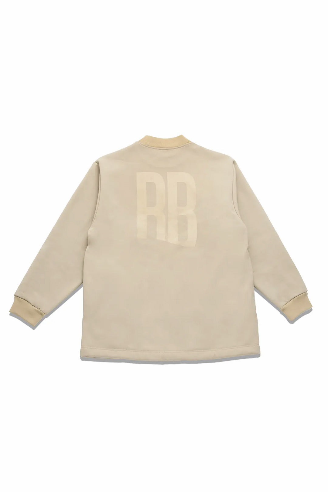 Windproof Bonded Mock Neck Pullover