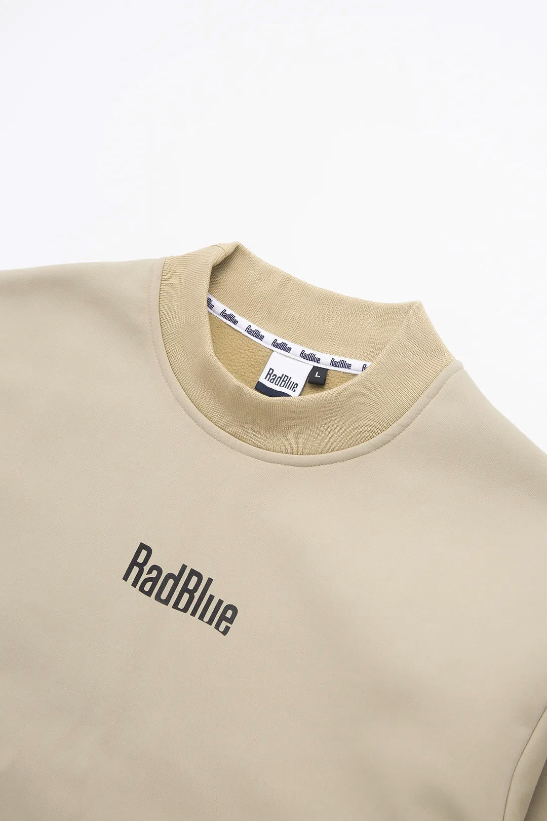 Windproof Bonded Mock Neck Pullover