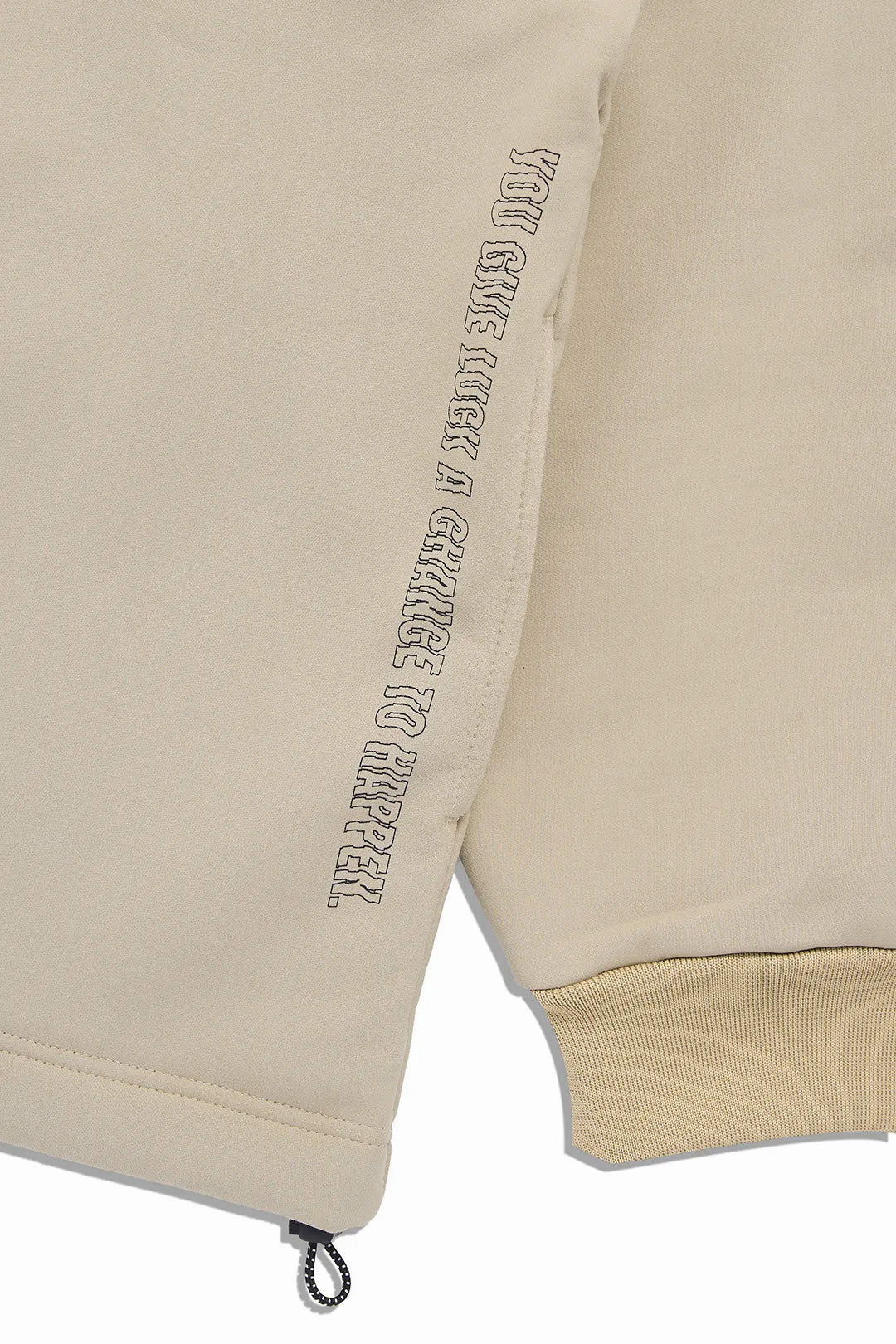 Windproof Bonded Mock Neck Pullover