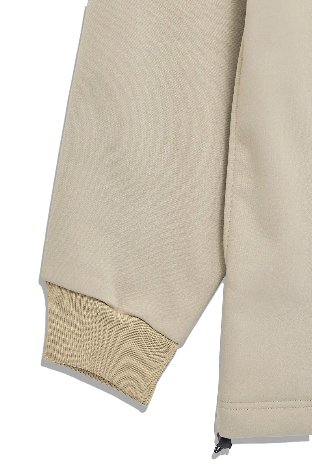 Windproof Bonded Mock Neck Pullover