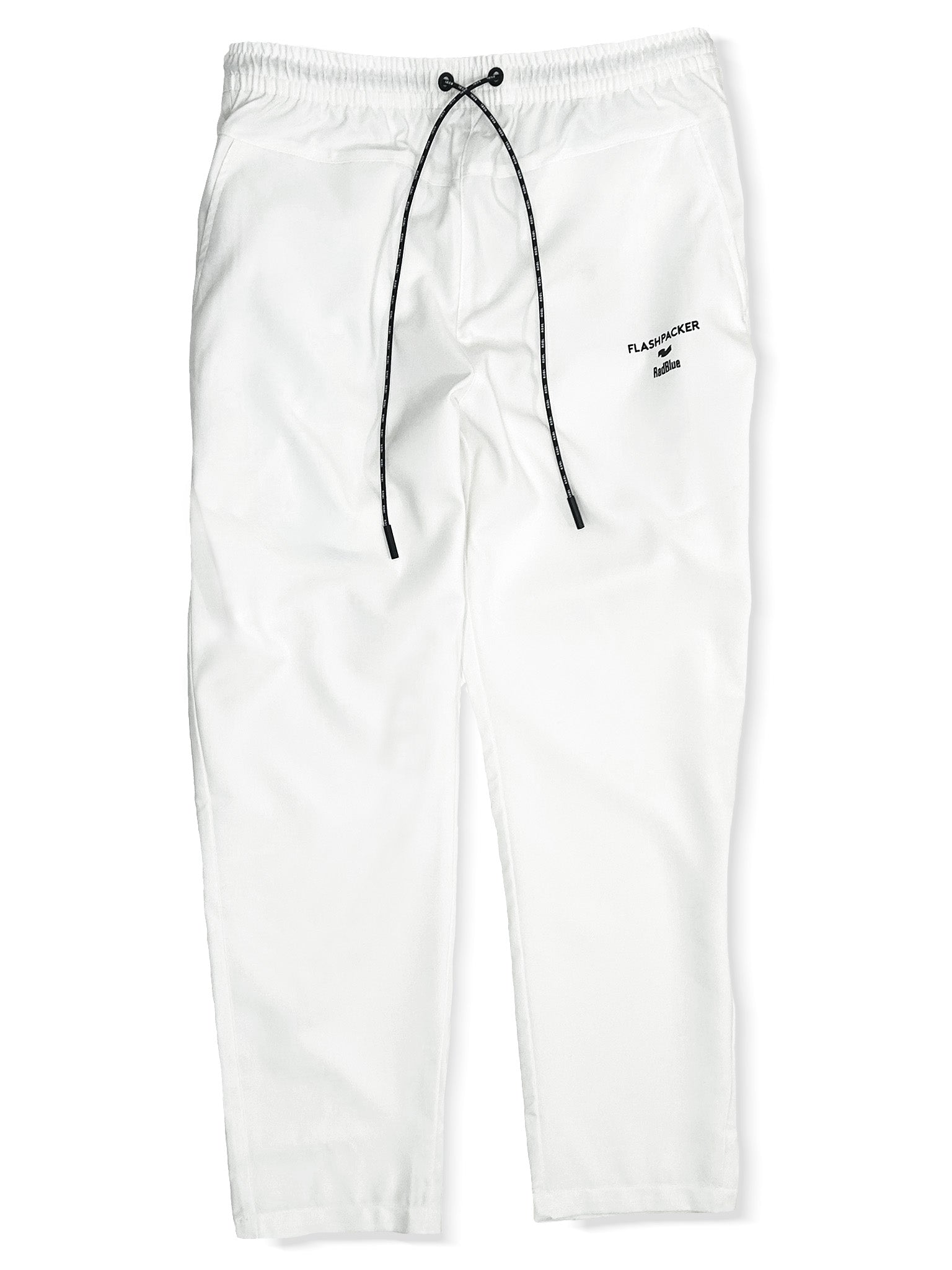 Reflax®RadBlue ×FlashPackerストレッチイージーパンツ