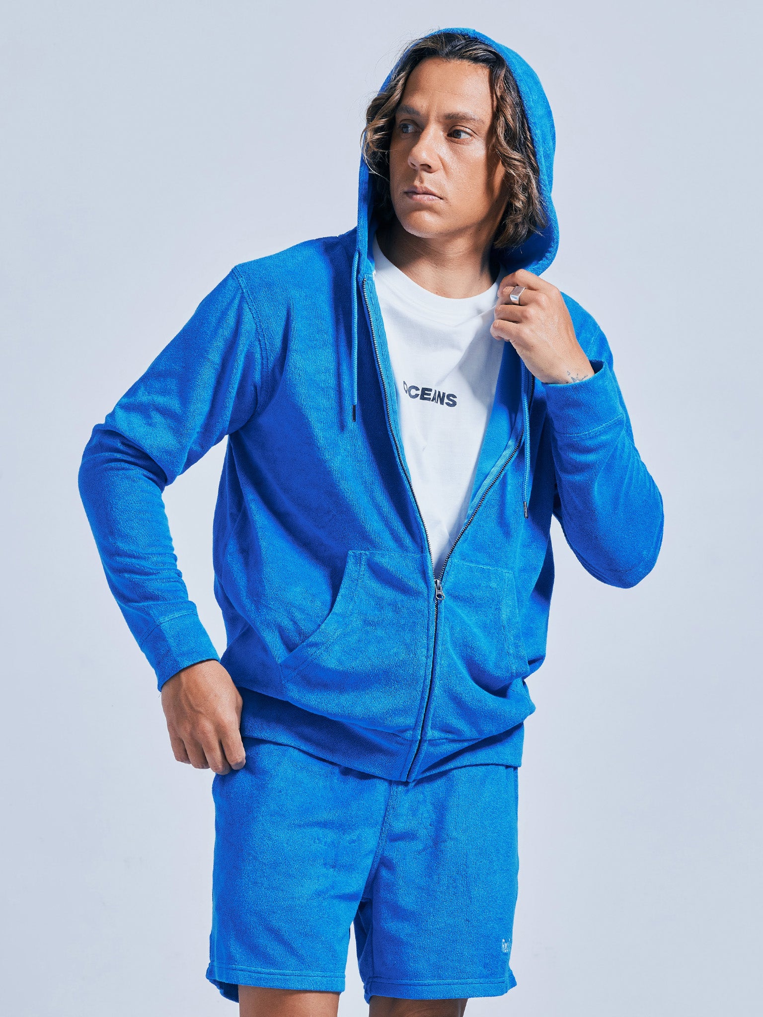 Premium Pile Zip Hoodie