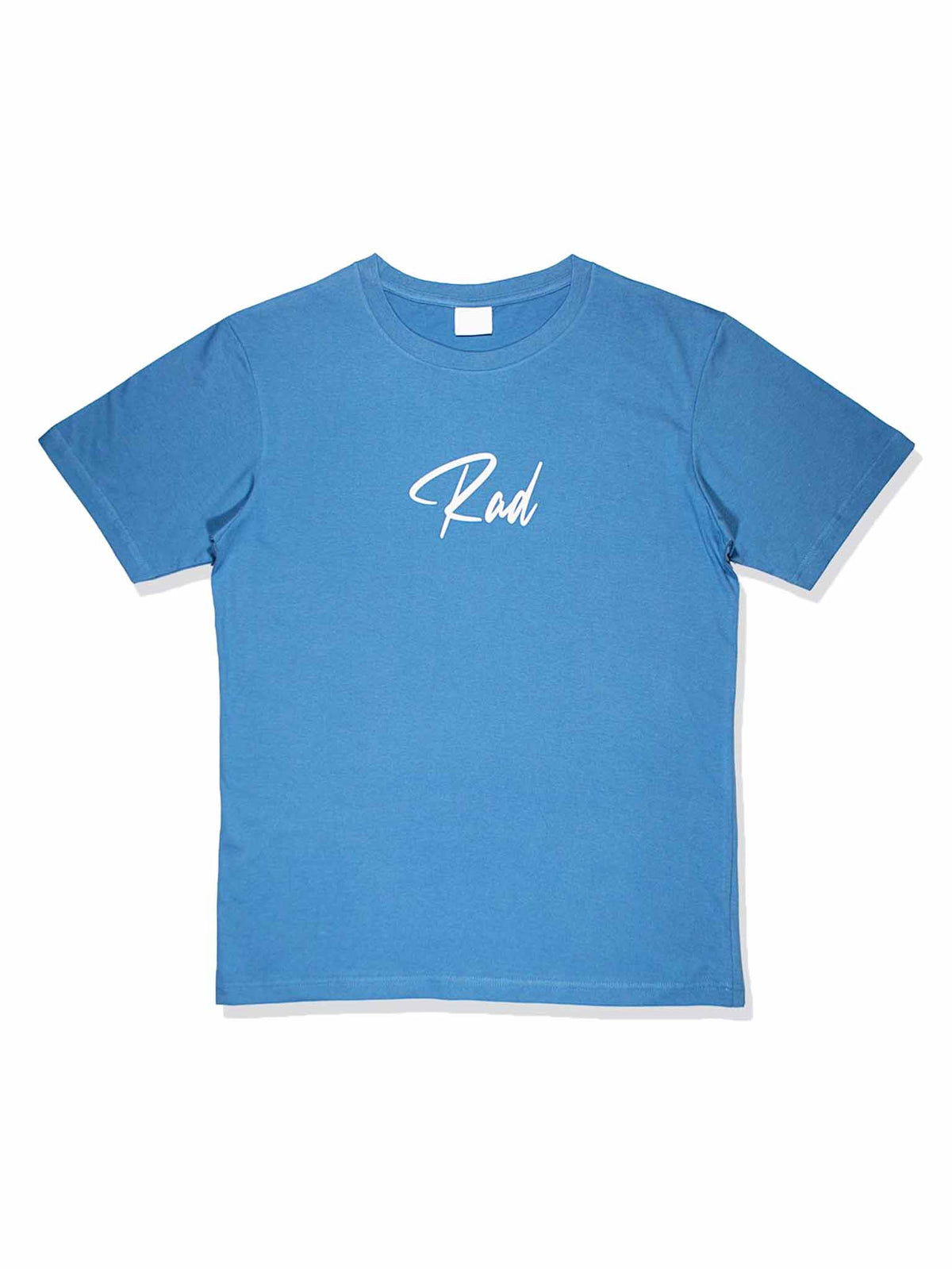 セミコーマコットン半袖メンズTシャツ【Rad】
