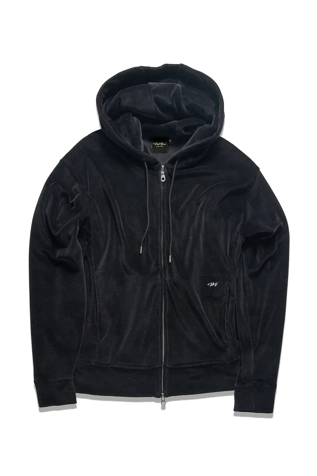 “RB  Collection”VELOR W-ZIP HOODIE