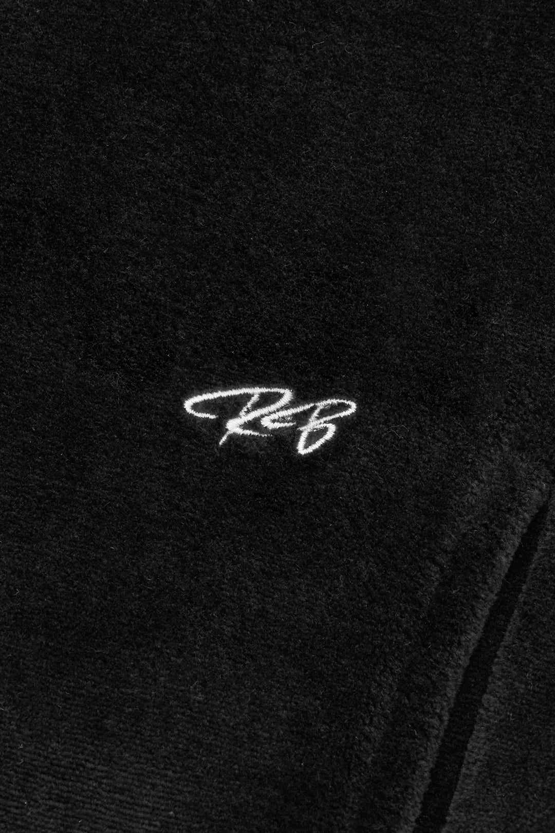 “RB  Collection”VELOR W-ZIP HOODIE