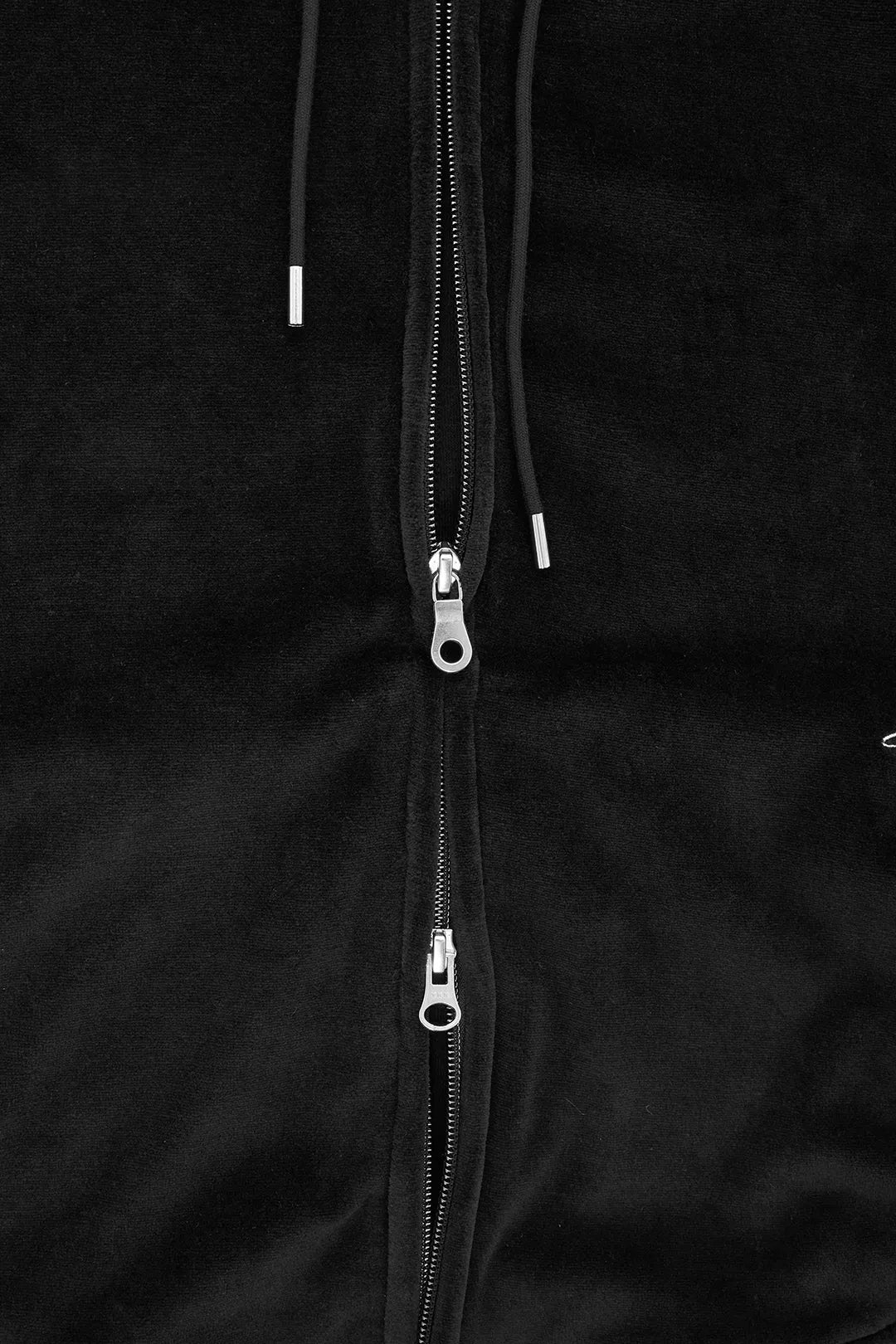 “RB  Collection”VELOR W-ZIP HOODIE