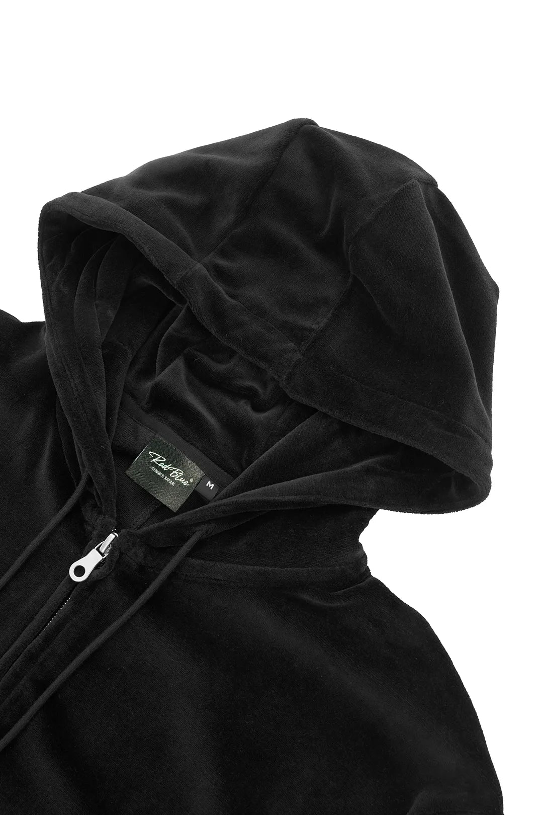 “RB  Collection”VELOR W-ZIP HOODIE