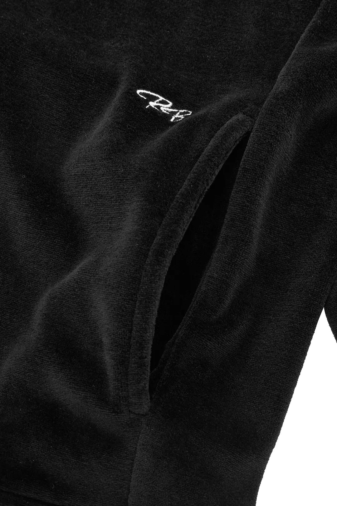 “RB  Collection”VELOR W-ZIP HOODIE