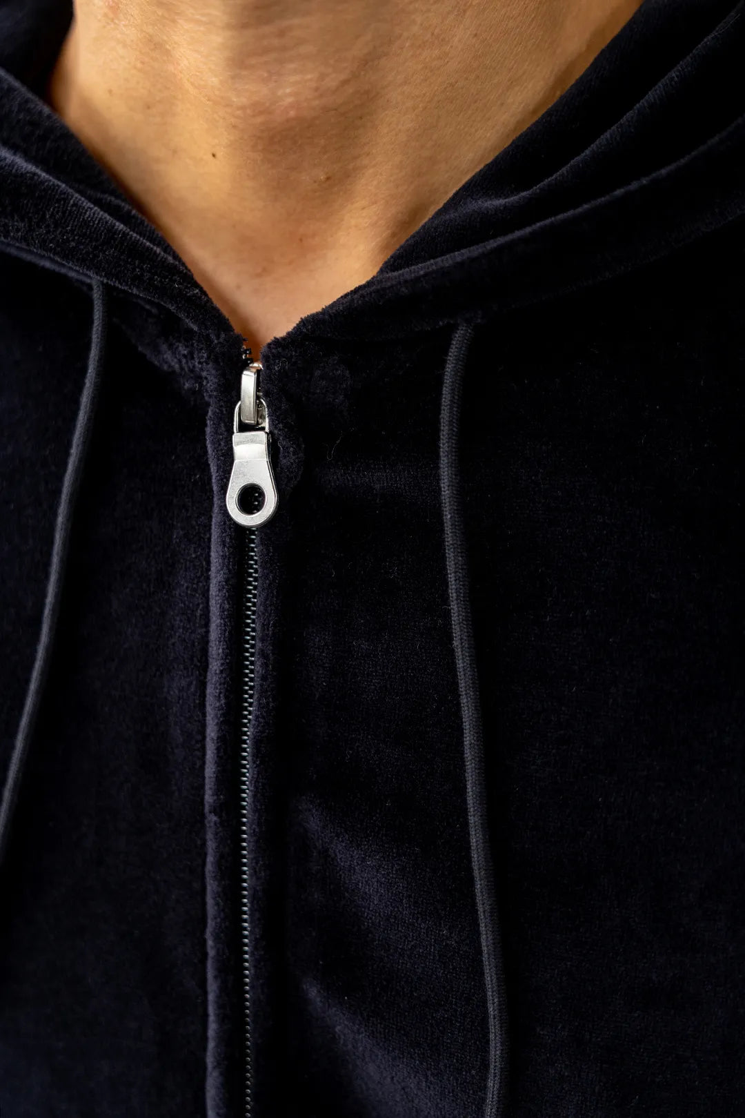 “RB  Collection”VELOR W-ZIP HOODIE