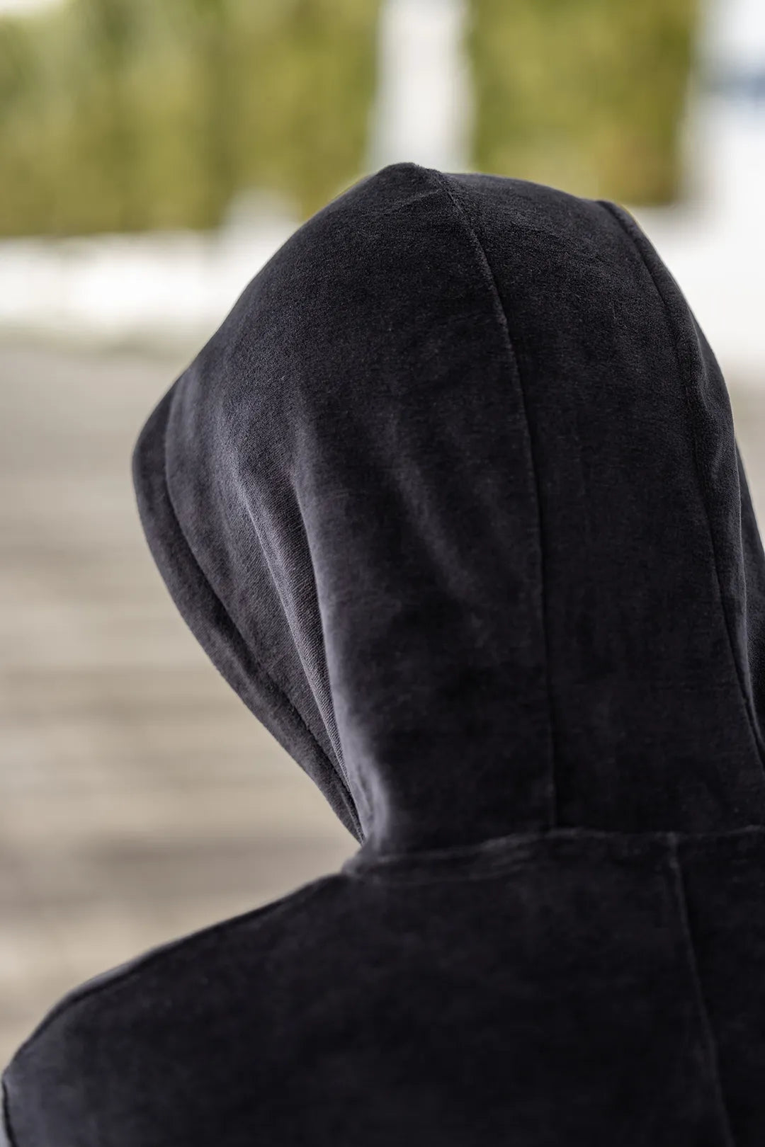“RB  Collection”VELOR W-ZIP HOODIE