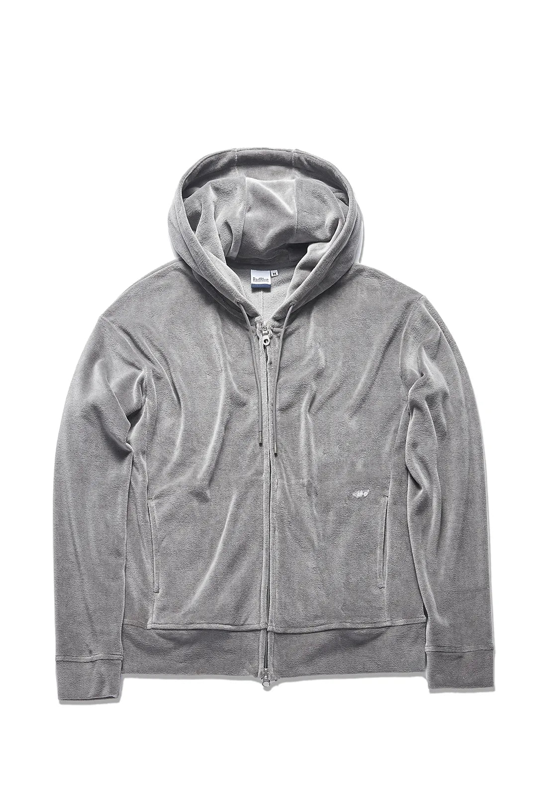 “RB  Collection”VELOR W-ZIP HOODIE