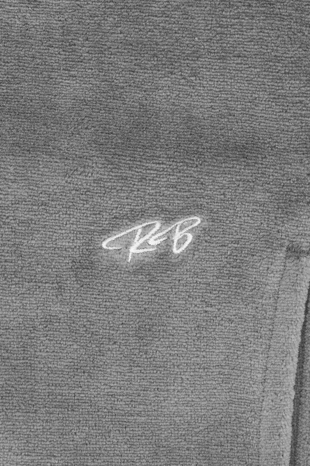 “RB  Collection”VELOR W-ZIP HOODIE
