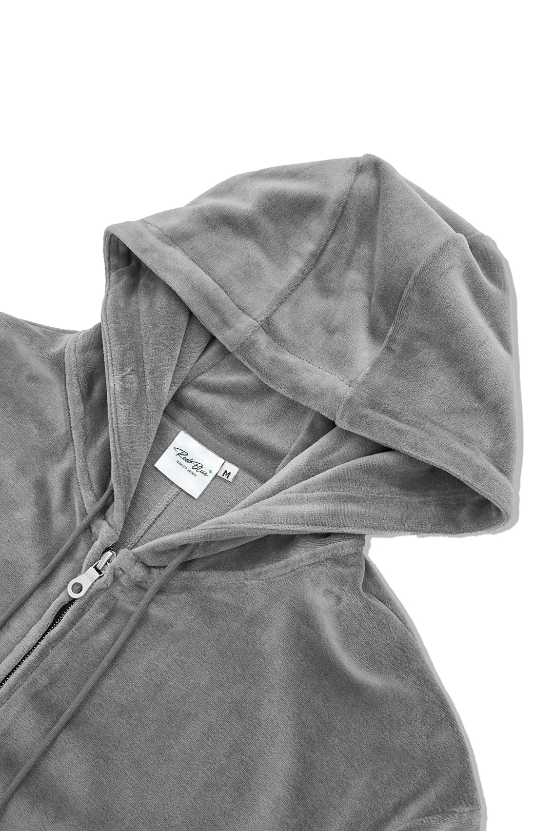“RB  Collection”VELOR W-ZIP HOODIE