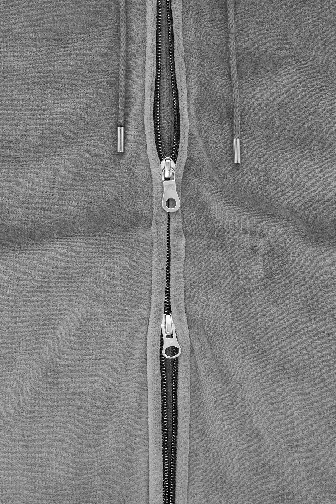 “RB  Collection”VELOR W-ZIP HOODIE