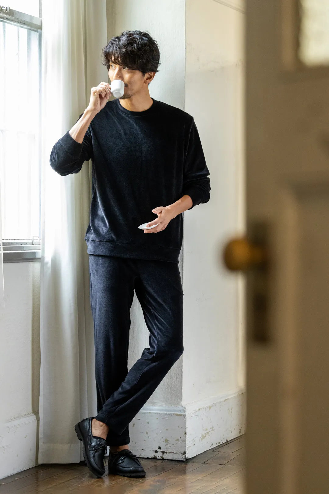 “RB  Collection”VELOR Sweatshirt