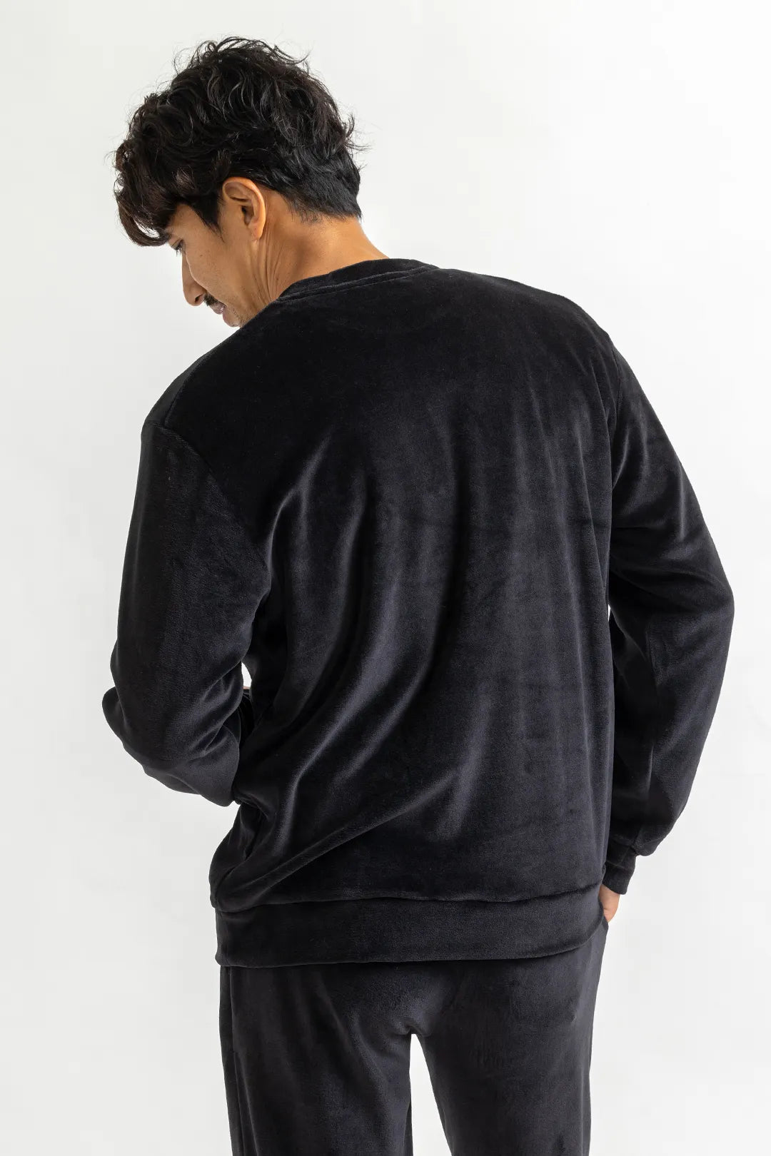 “RB  Collection”VELOR Sweatshirt