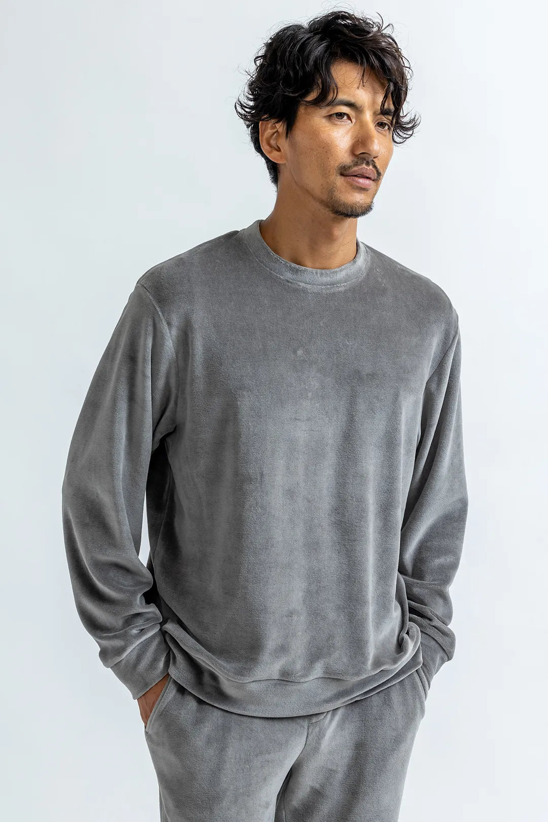 “RB  Collection”VELOR Sweatshirt