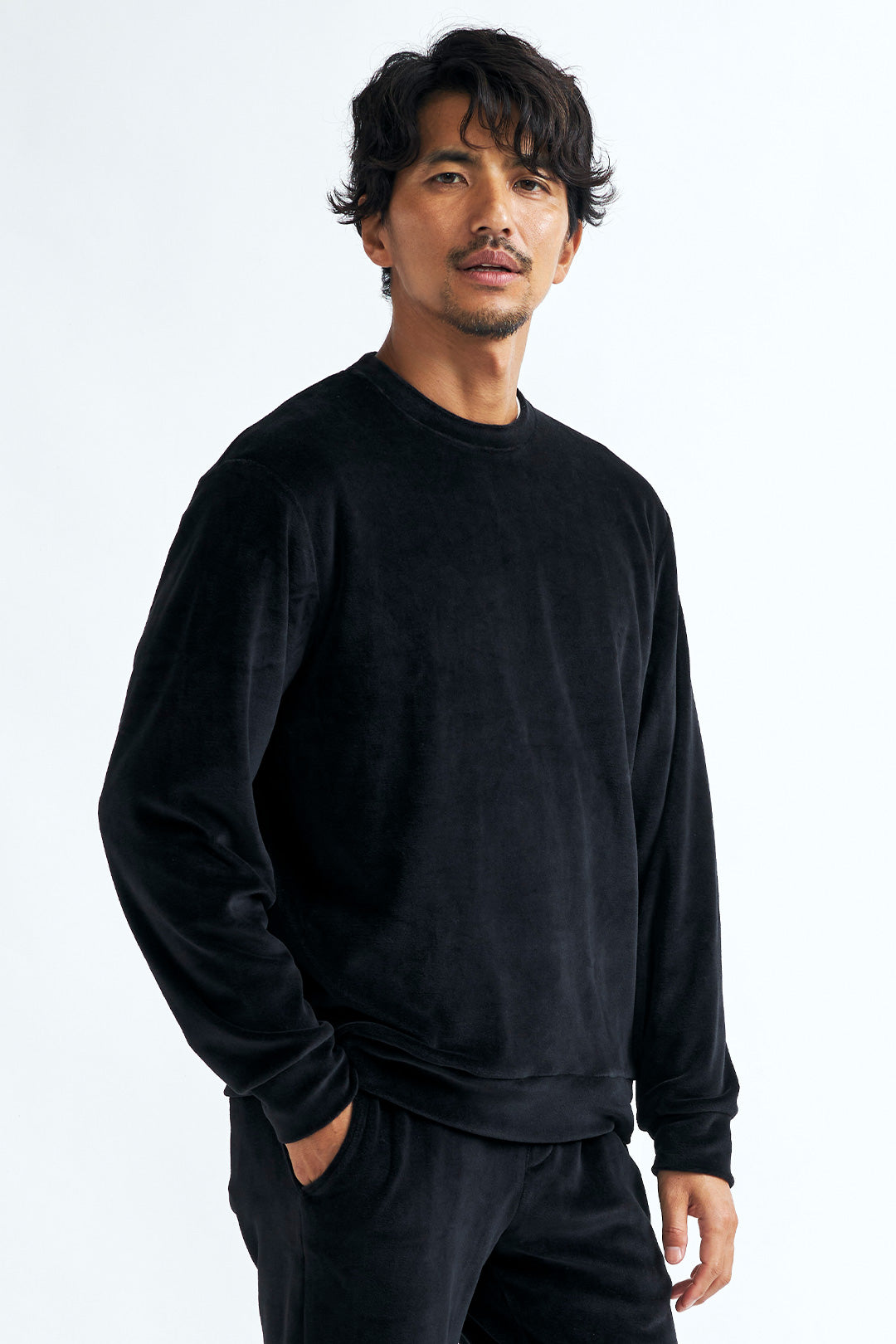 “RB  Collection”VELOR Sweatshirt