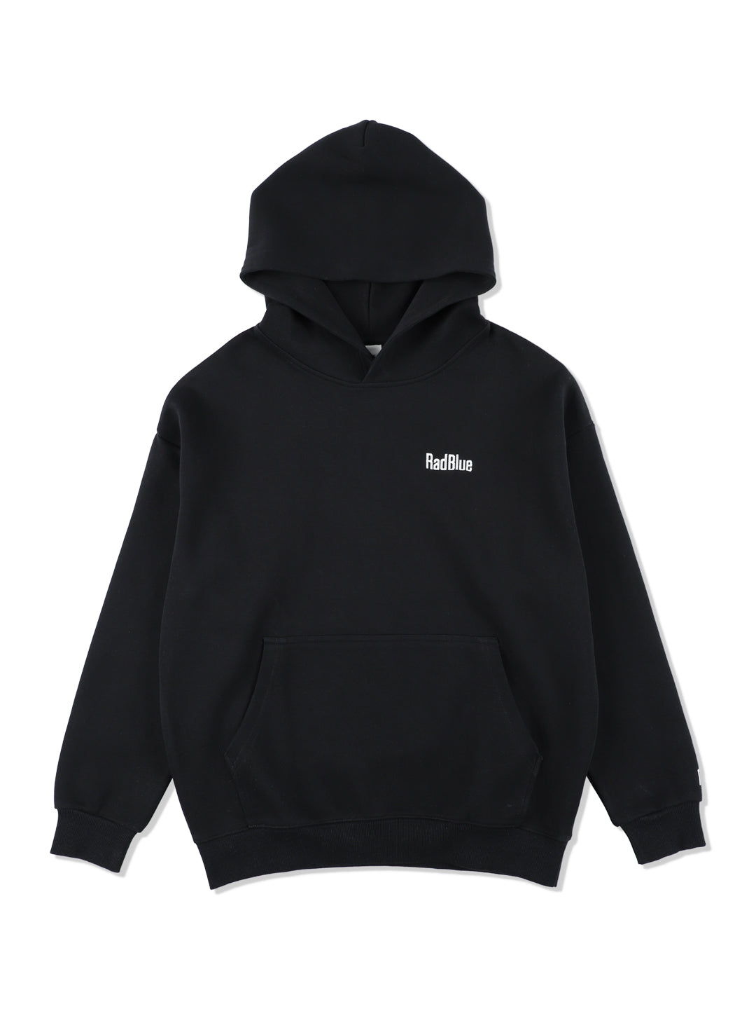 公式 ラッドブルー ドロップスウェットパーカー logo 黒 L 黒 トップス 新品 20 80 シーン コート スウェット
