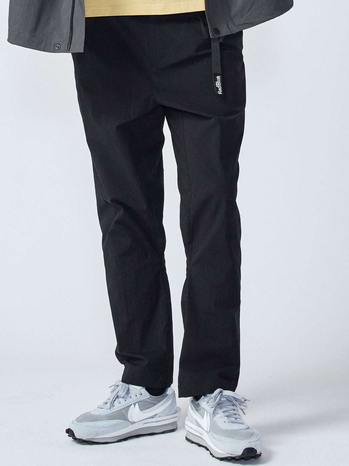 Tech Cotton Nylon Pants /FLOW