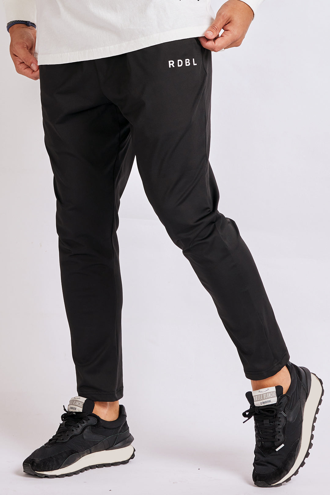 Tricot jersey stretch pants