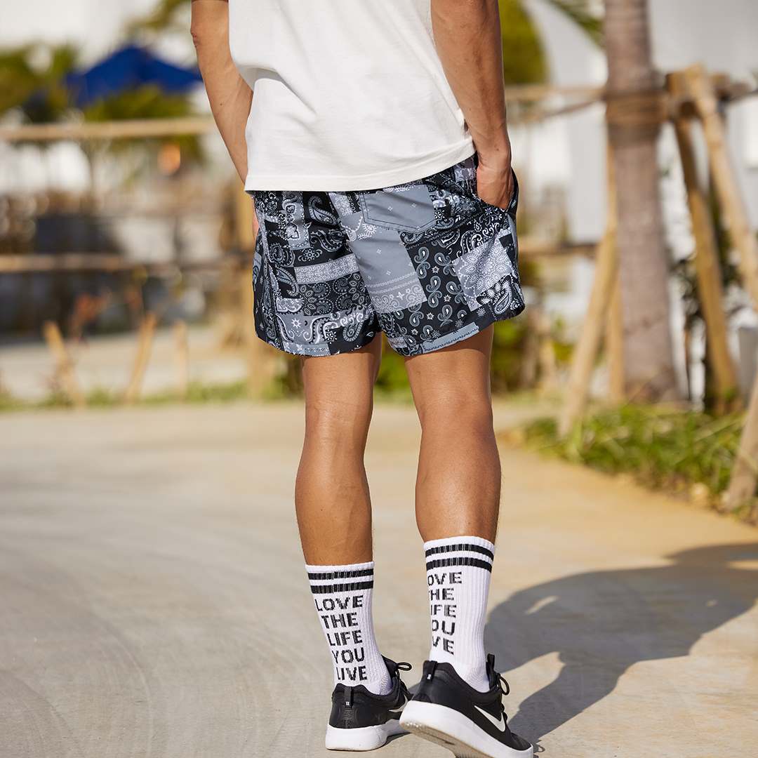 ボードショーツ【CR BANDANA】