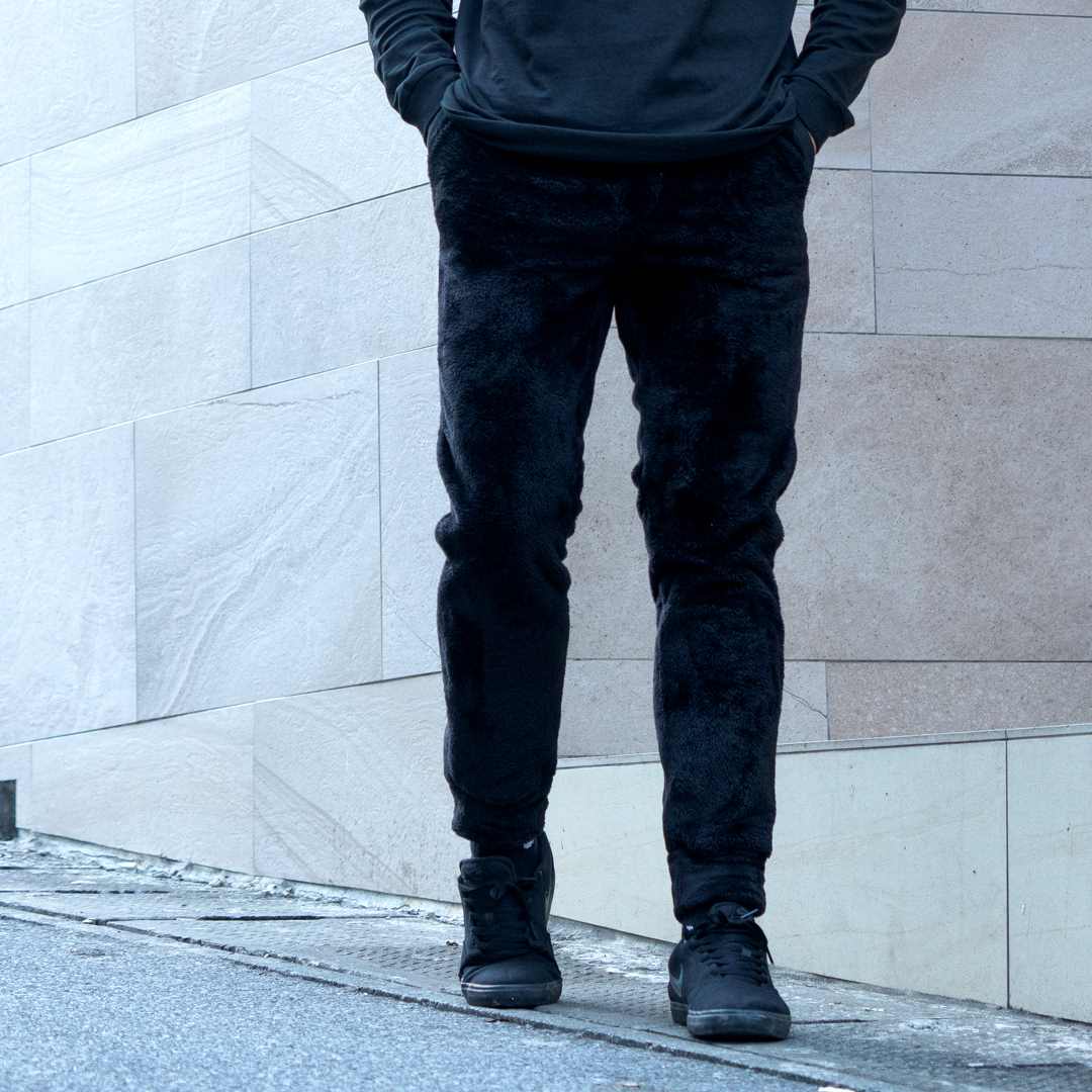 Boa fleece pants