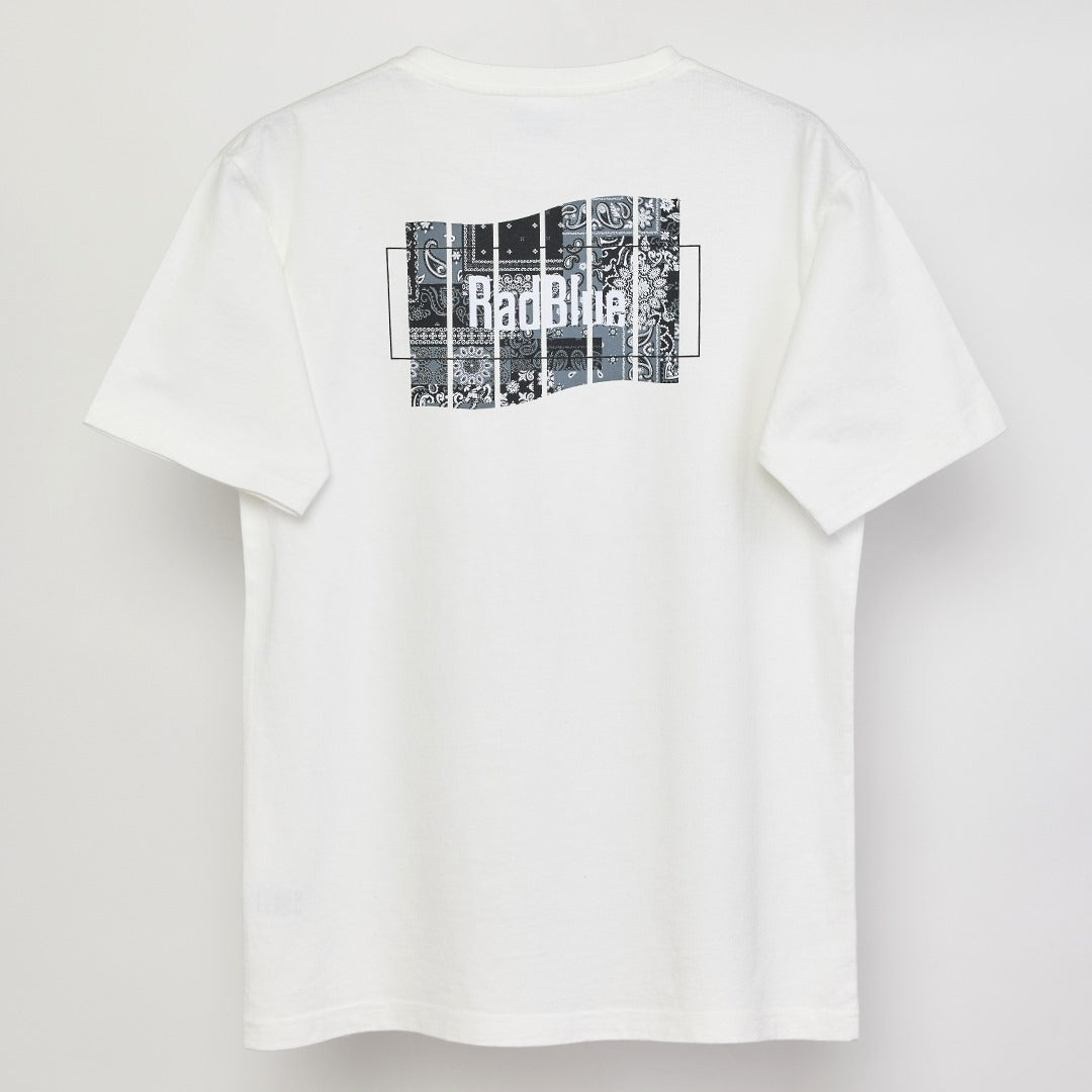 OEコットン 半袖メンズTシャツ【BANDANA FLAG】