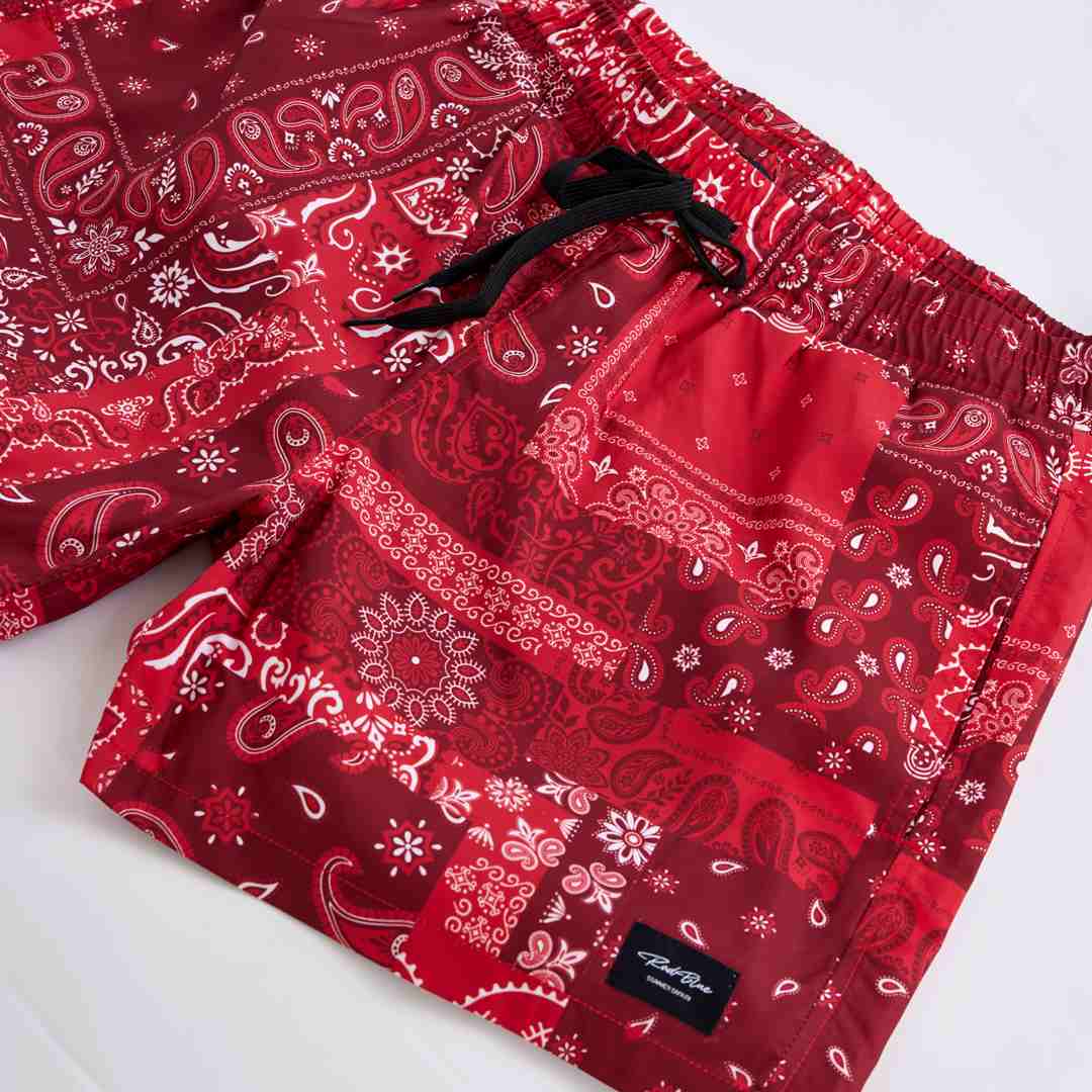 ボードショーツ【CR BANDANA】