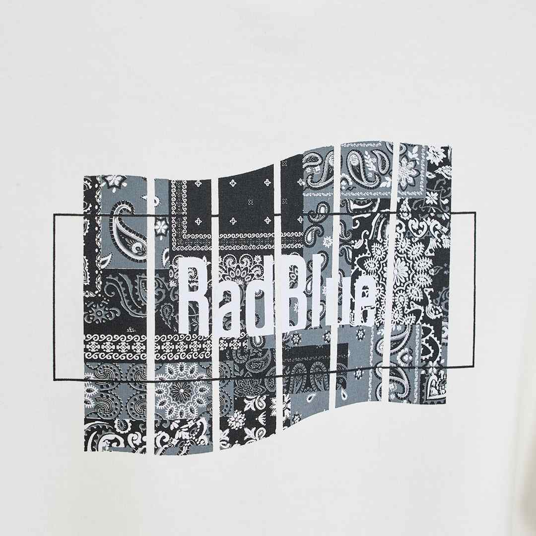 OEコットン 半袖メンズTシャツ【BANDANA FLAG】