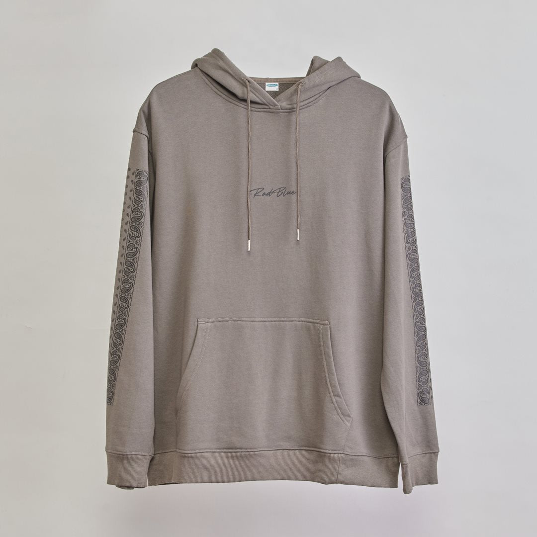 スーピマコットン スウェットパーカー【BANDANA】