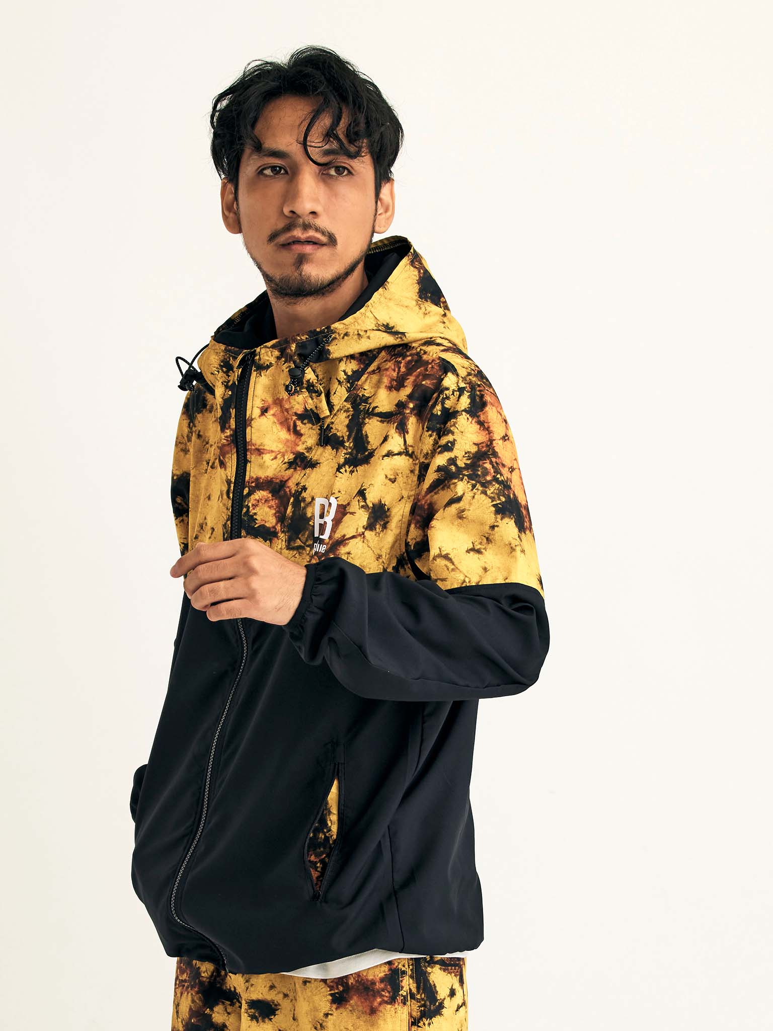 マウンテンパーカー【TIEDYE】