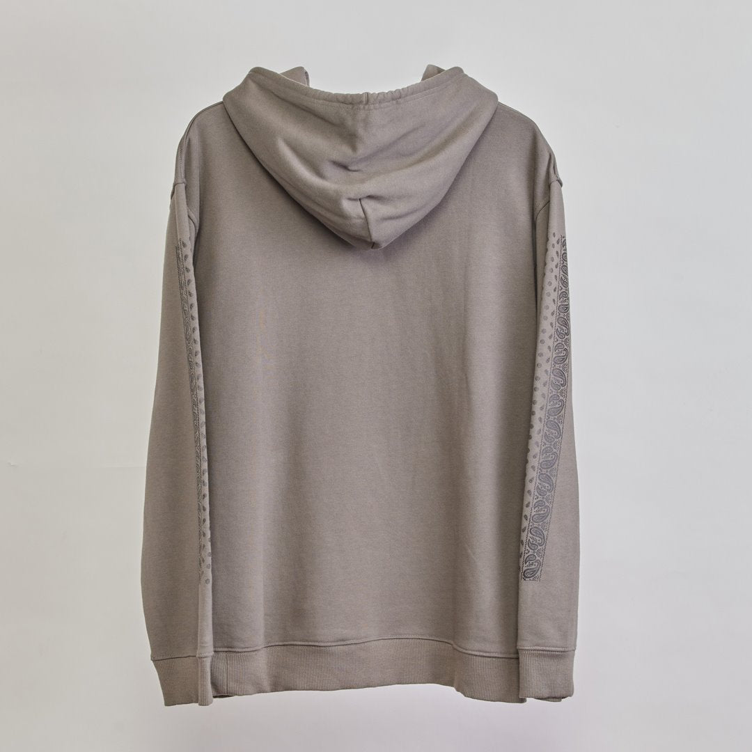 スーピマコットン スウェットパーカー【BANDANA】