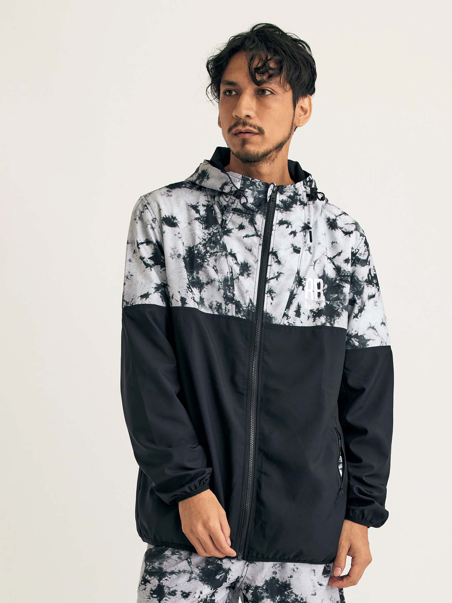 マウンテンパーカー【TIEDYE】