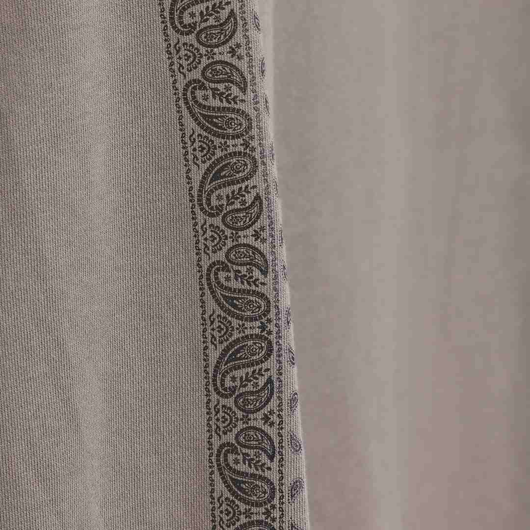 スーピマコットン スウェットパーカー【BANDANA】