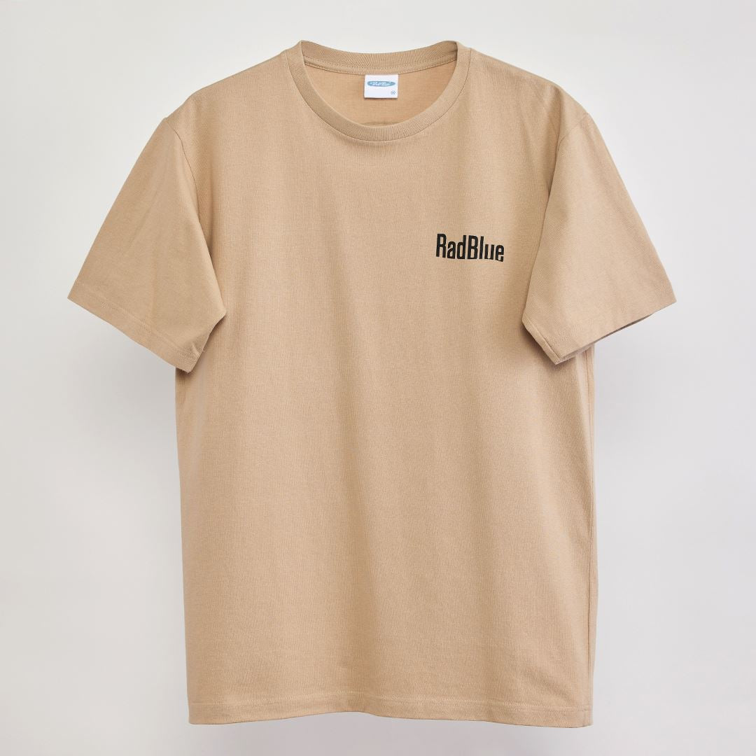 OEコットン 半袖メンズTシャツ【CIRCLE】