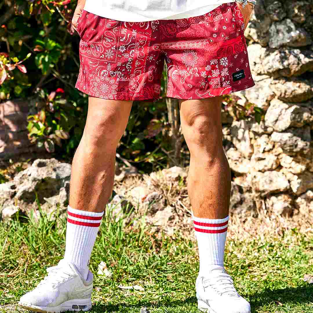 ボードショーツ【CR BANDANA】