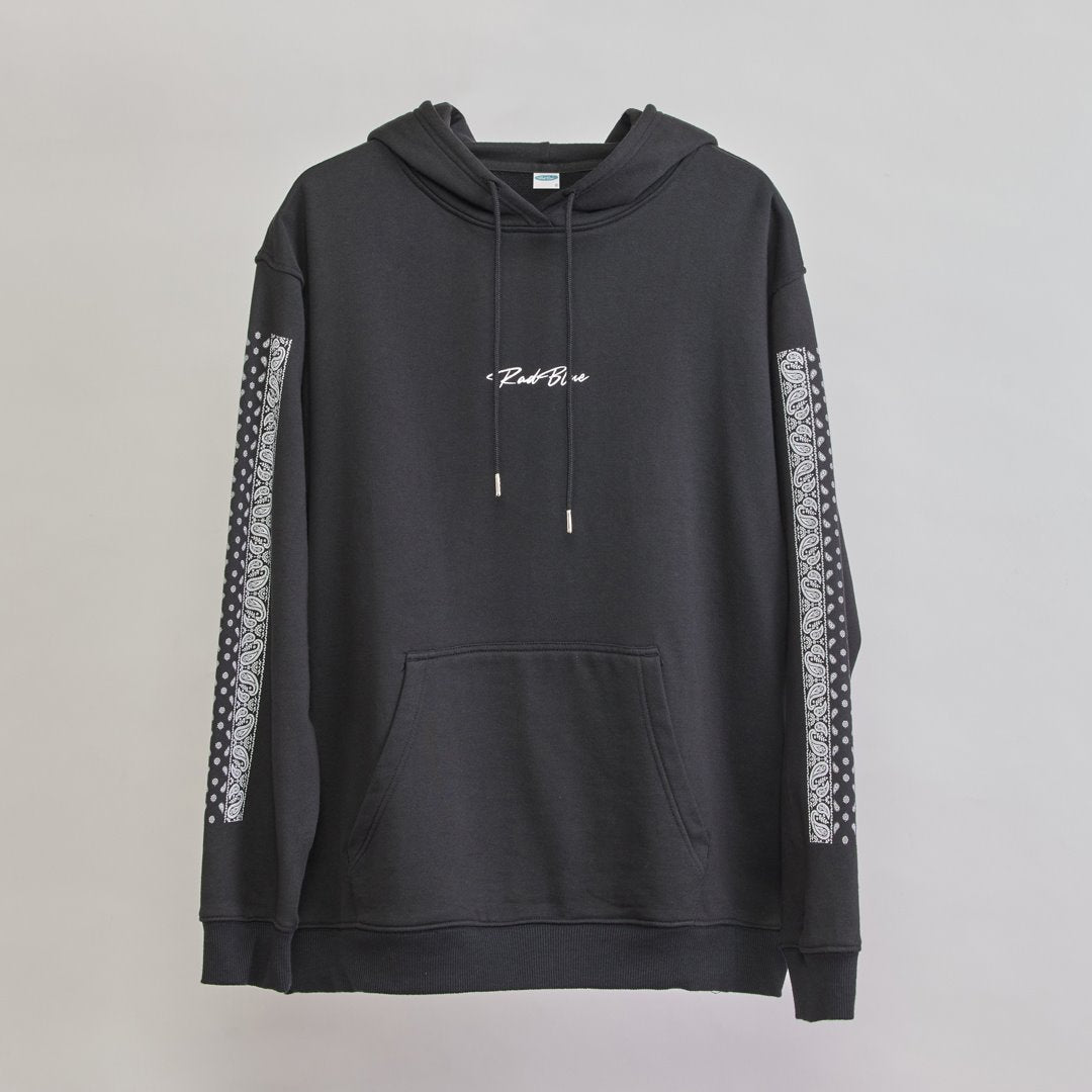 スーピマコットン スウェットパーカー【BANDANA】