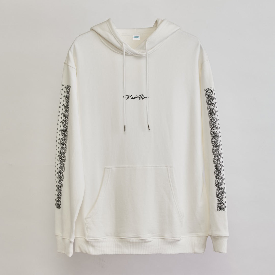 スーピマコットン スウェットパーカー【BANDANA】