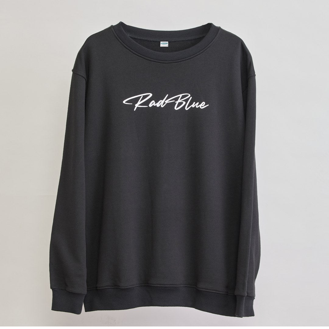 スーピマコットン スウェットシャツ【LOGO】