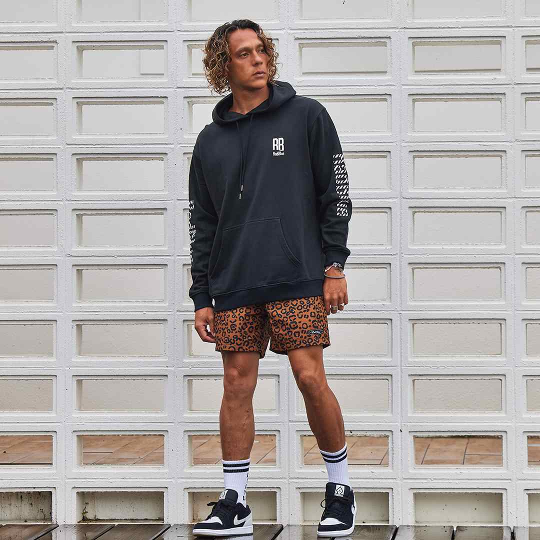 スーピマコットン スウェットパーカー【Diagonal】