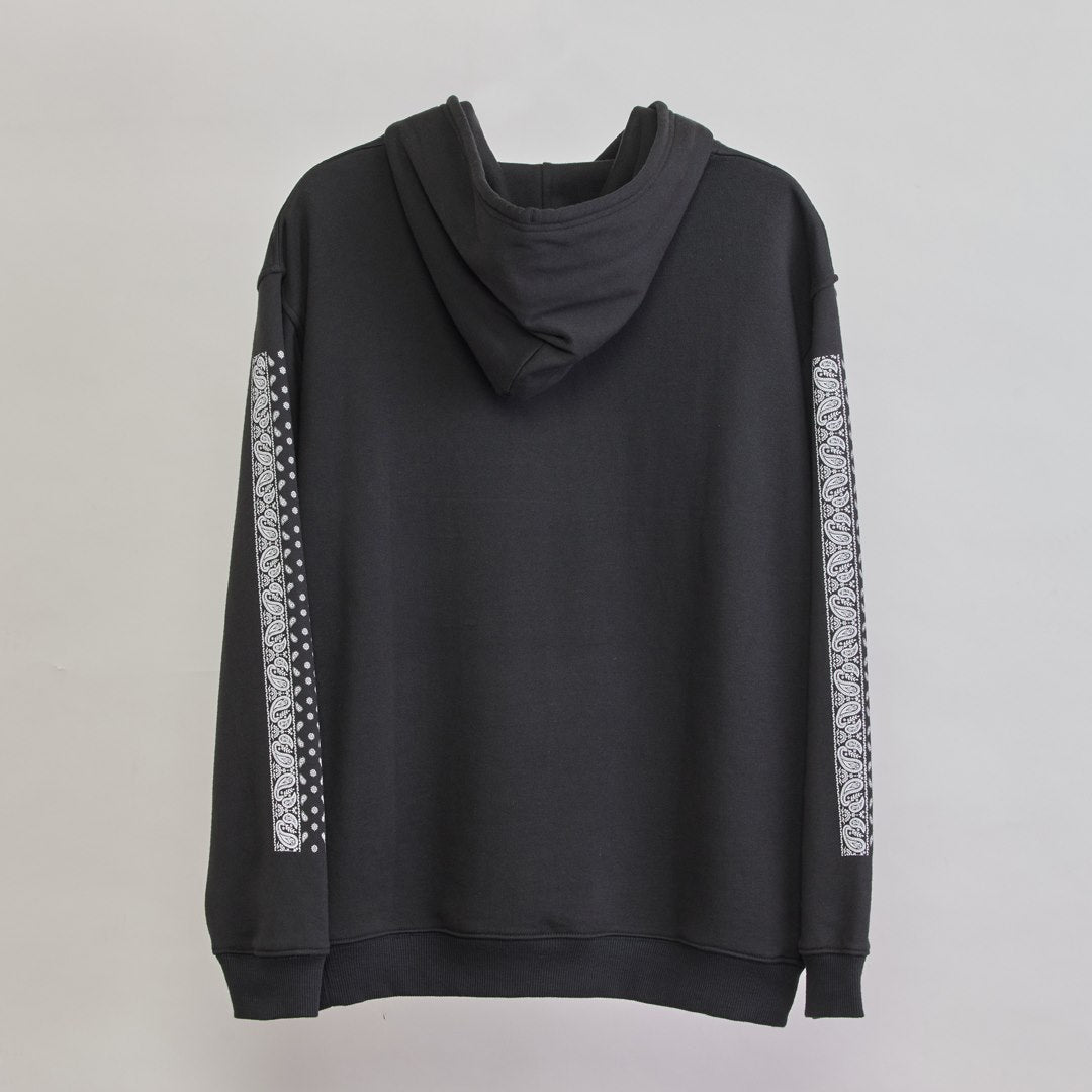 スーピマコットン スウェットパーカー【BANDANA】