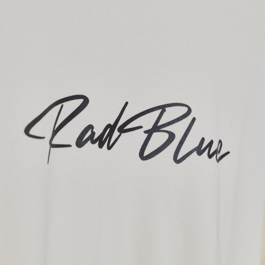 スーピマコットン スウェットシャツ【LOGO】