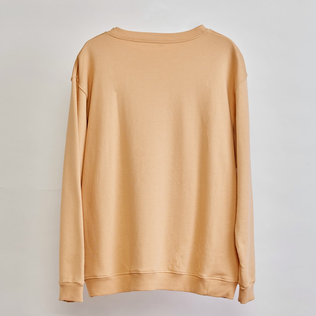 スーピマコットン スウェットシャツ【LOGO】